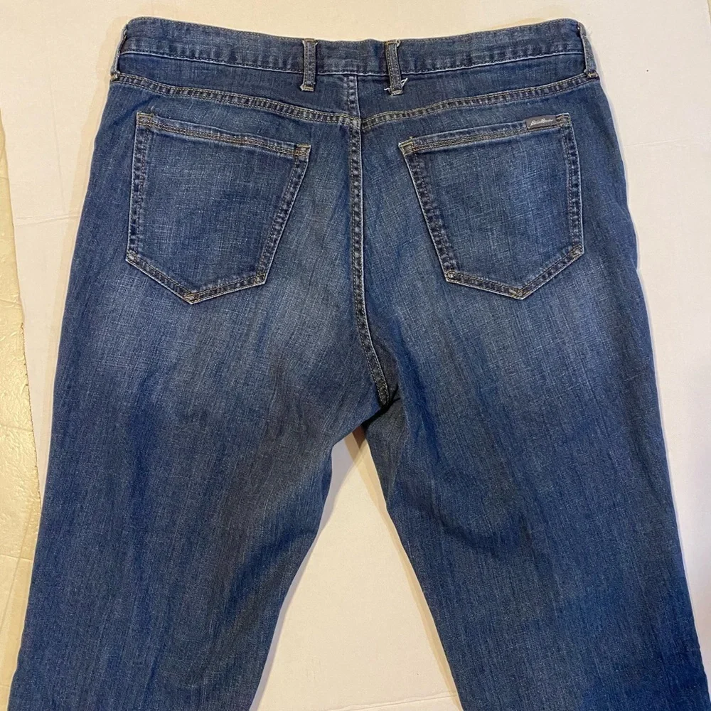 Eddie Bauer Boyfriend Slim Jeans size 12 Tall - Picture 7 of 13